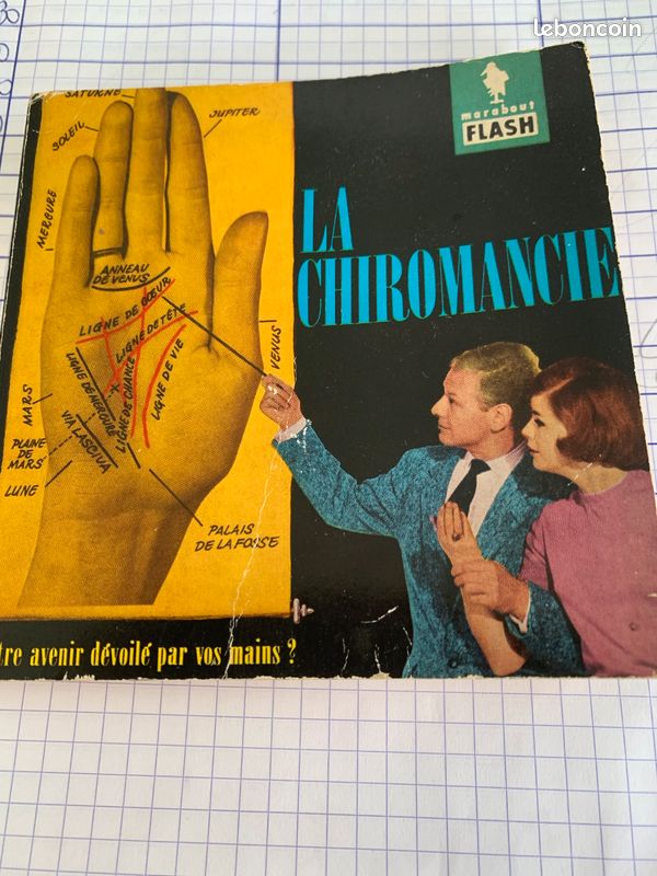 La CHIROMANCIE (image 1)