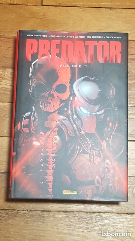 Predator vol 1 Panini comics (image 1)