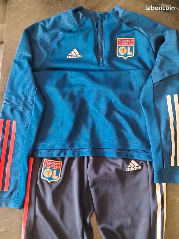 Survêtement Adidas olympique Lyonnais 11-12 ans (image 1)