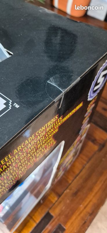 Mini Borne d arcade Street Fighter II (image 4)