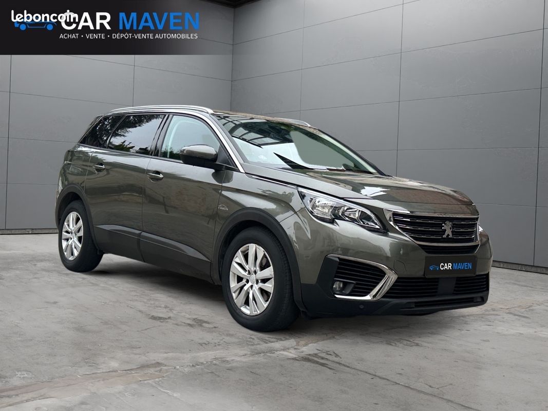 PEUGEOT 5008 PureTech 130ch SS EAT8 Active (image 7)