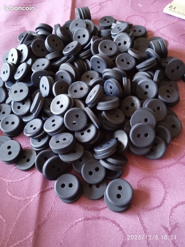 Lot De 36 épingles à Boutons Vierges Pour Loisirs Créatifs (5,7 Cm