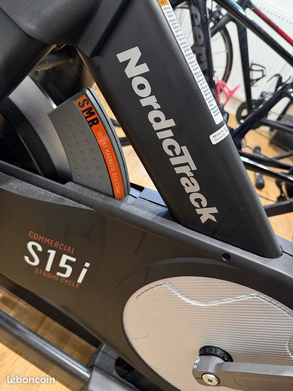 🚴‍♂️ NordicTrack S15i – Vélo de biking haut de gamme – comme neuf (image 3)
