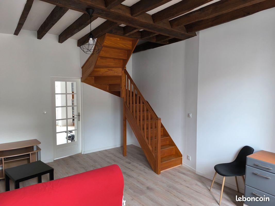 Maison 2 pièces 40 m² · à Château-Gontier-sur-Mayenne · 40 m² · 580 €/mois