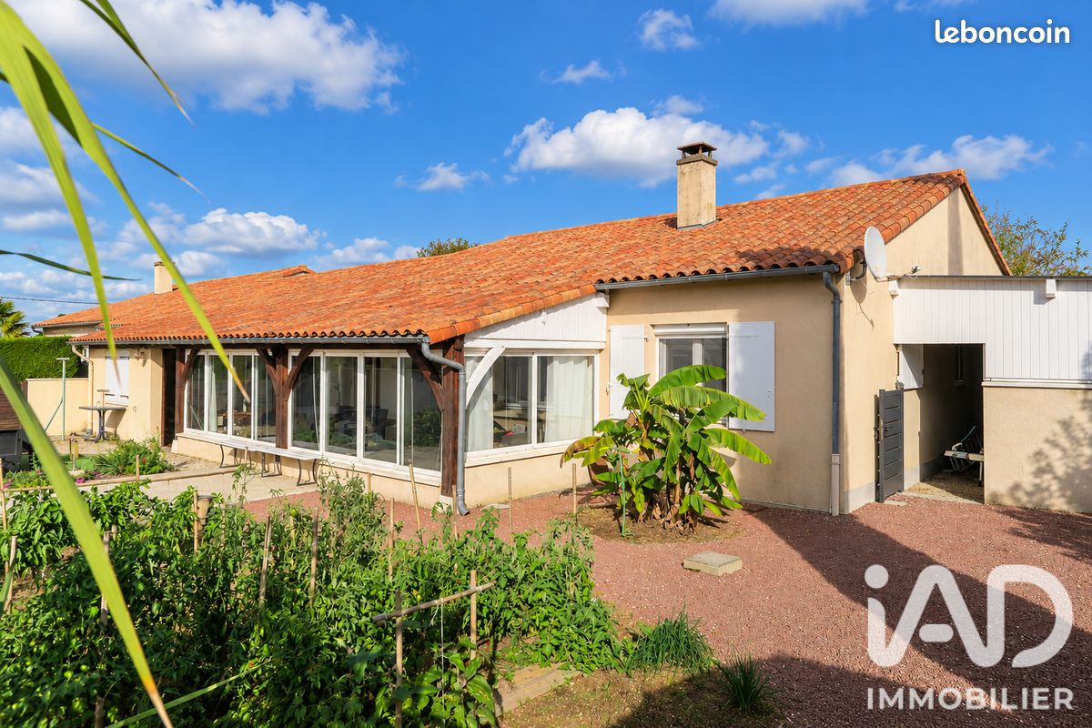 Maison 4 pièces 93 m² · à Chauvigny · 93 m² · 213 000 €