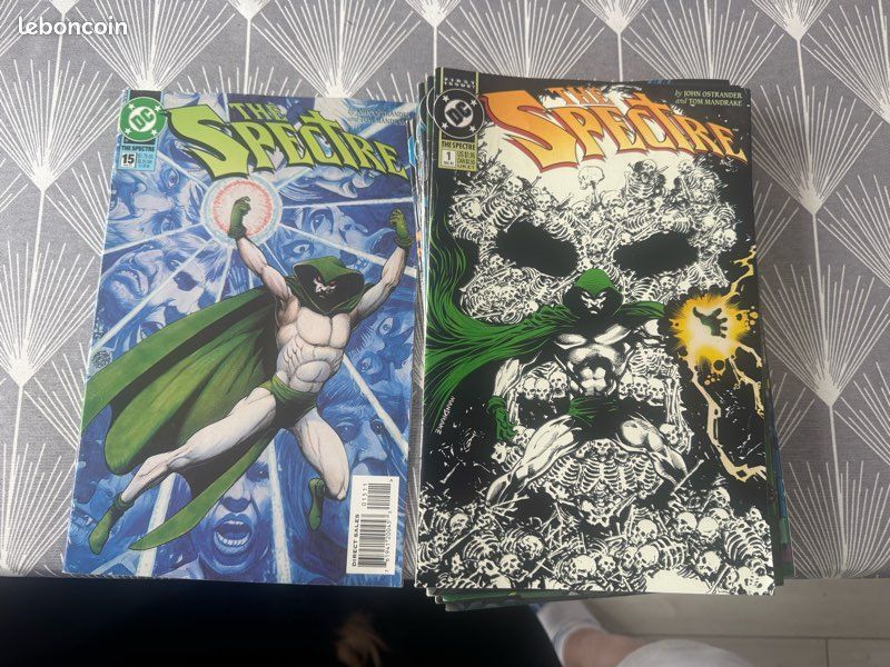Lot de 1 à 15 the spectre dc comic (image 1)
