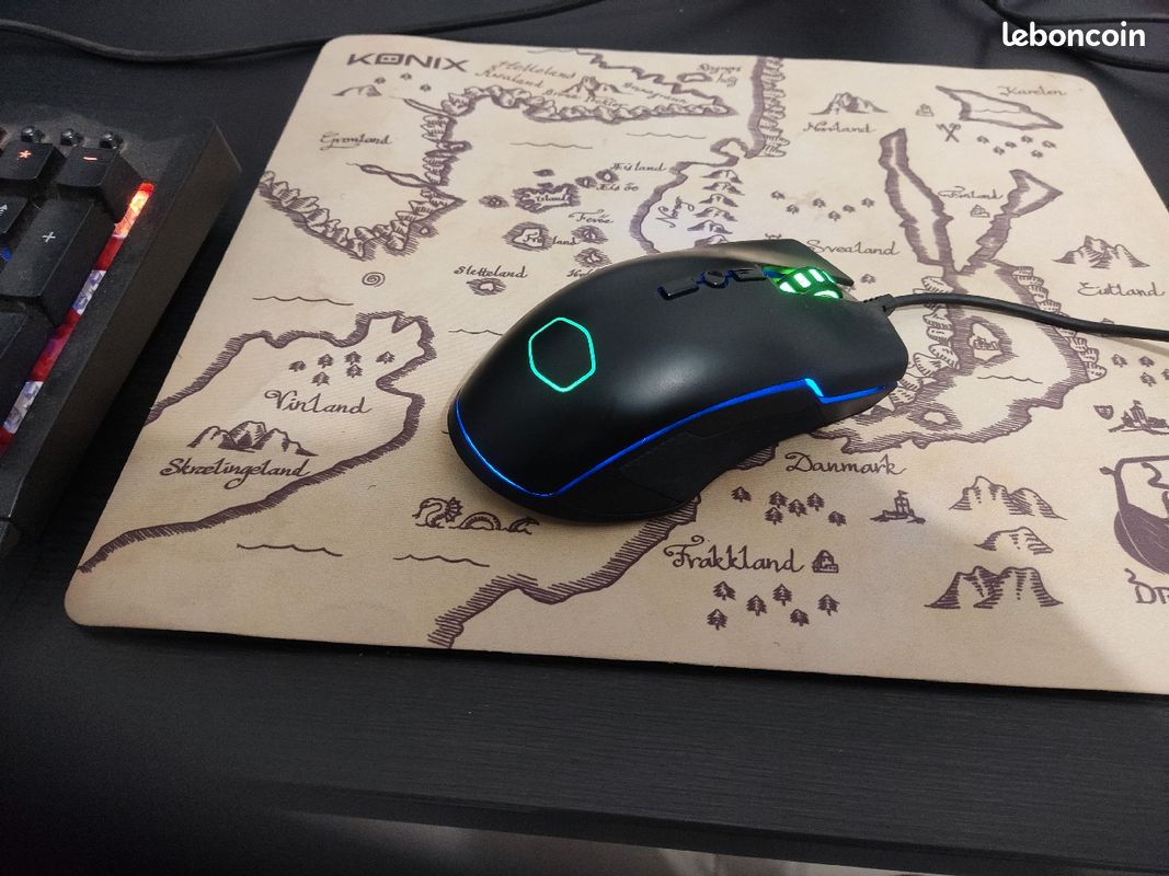 Souris Cooler Master CM 310, souris gaming (image 1)