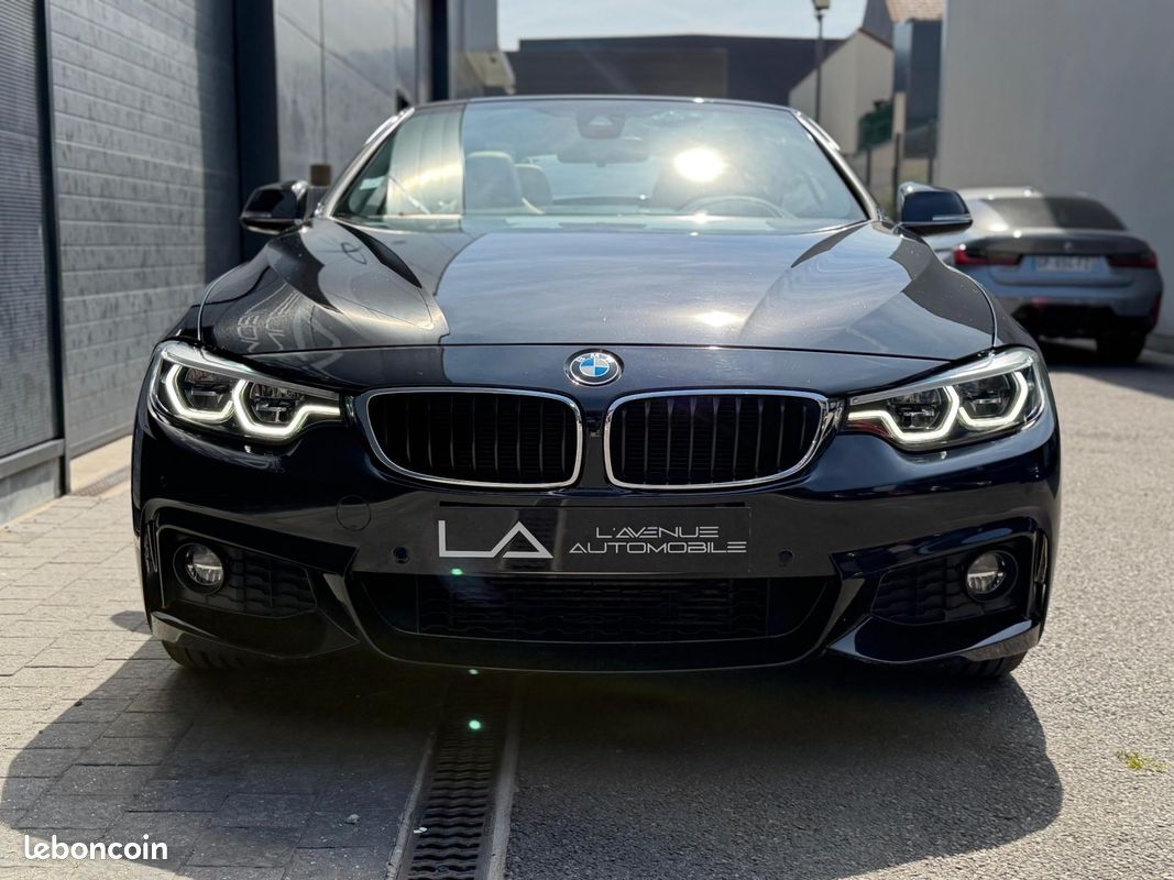 BMW SERIE 4 430d 258 ch Cabriolet M Sport LCI (image 13)