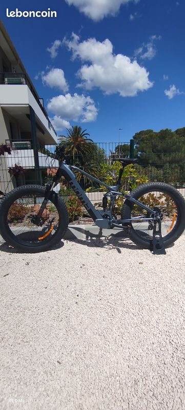 Vélo électrique Pliant Moma Bikes E-FAT 20 PRO | Livraison offerte Vélo électrique Pliant Moma Bikes E-FAT 20 PRO | Livraison offerte