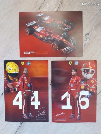 Carte De Collection Ferrari F1 – Michael Schumacher En Action