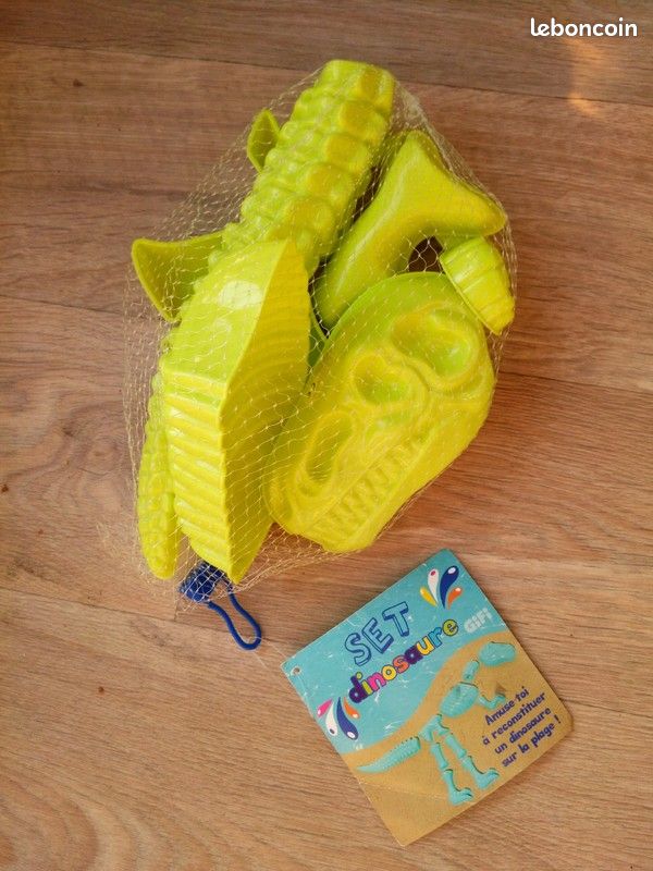 Jouets dinosaures NEUF (image 1)
