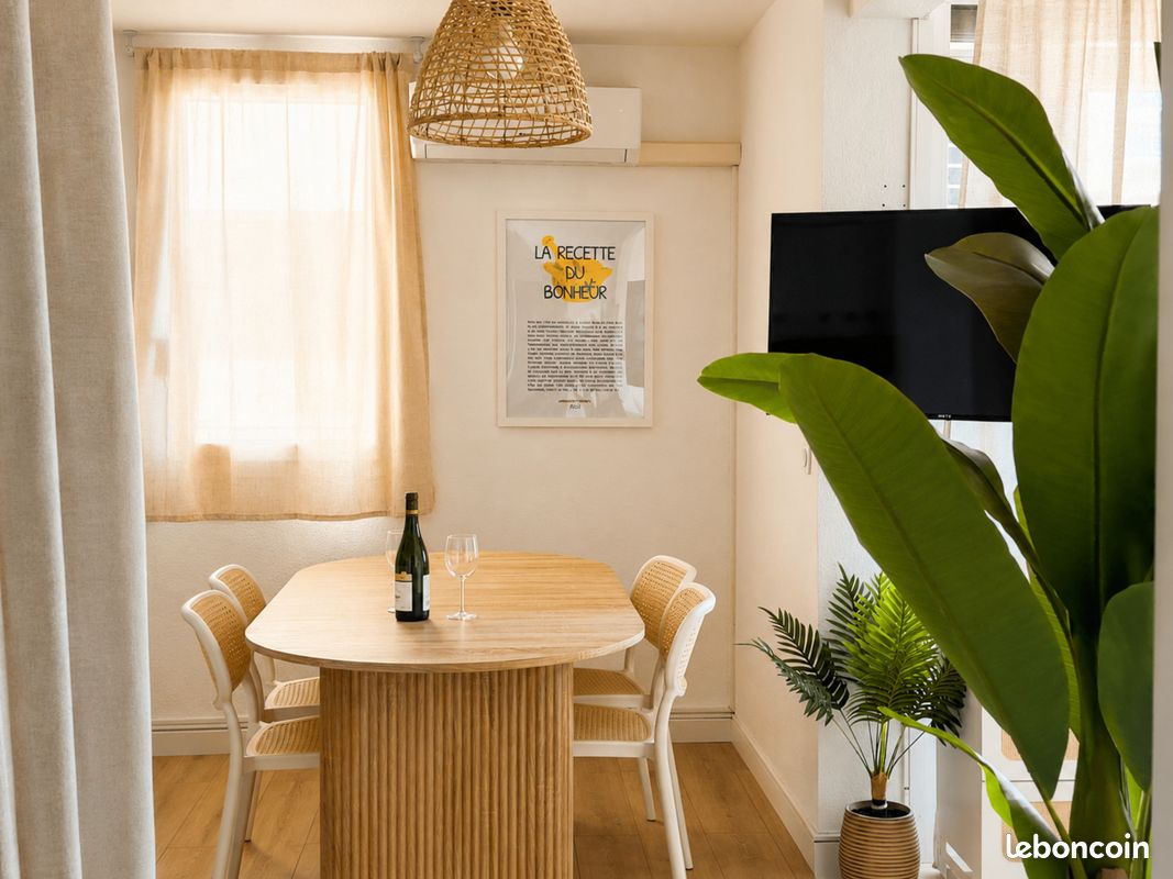 Appartement 3 pièces 45 m² · à Canet-en-Roussillon · 45 m² · 600 €/mois