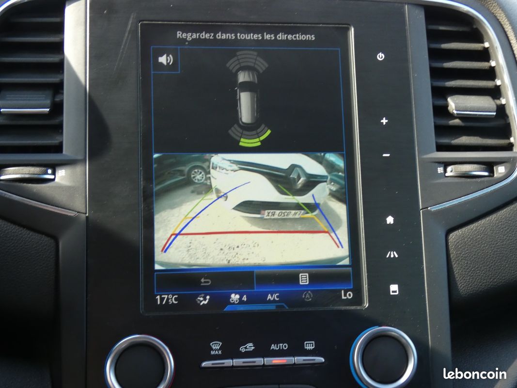 RENAULT MEGANE IV ESTATE dCi 165 Energy EDC GT 4 Control ( Historique dispo ) (image 18)