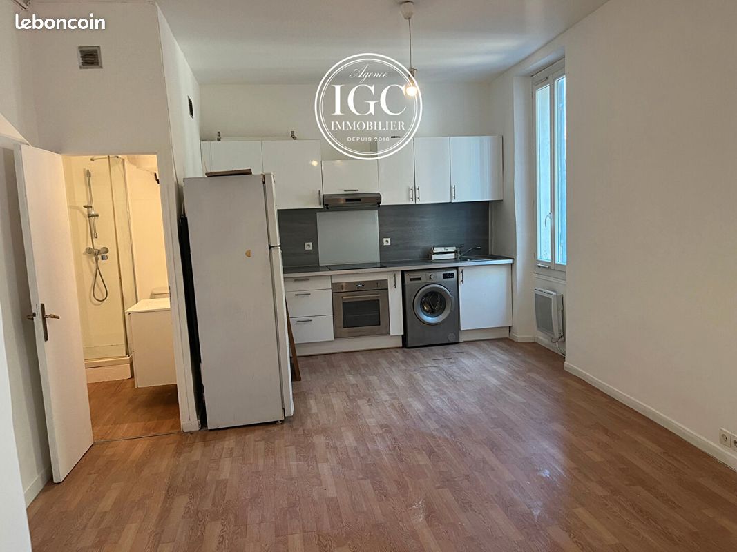Appartement 1 pièce 29 m² · à Marseille · 29 m² · 98 000 €