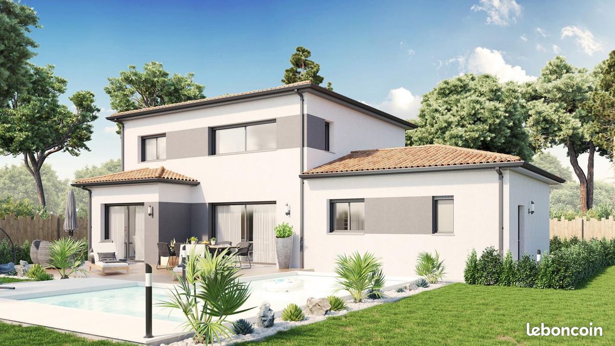Maison 4 pièces 122 m² · à Gradignan · 122 m² · 467 343 €