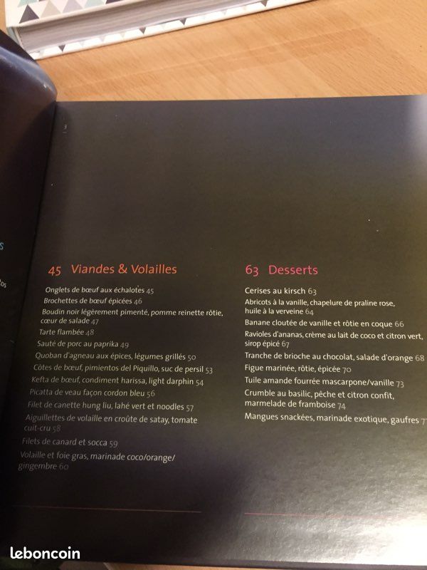 Le livre de cuisine :PLANCHA MANIA; de l’entrée au dessert (image 3)