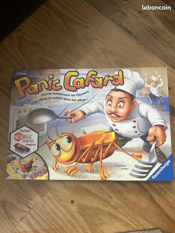 Jeu Panic Cafard (image 1)