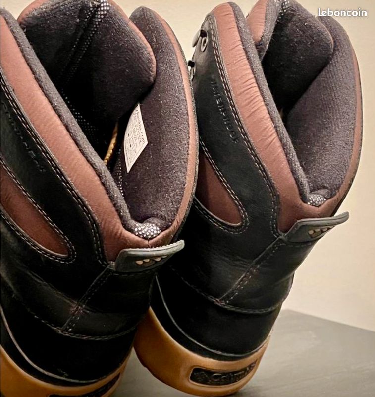 Après-ski Columbia – Noir – Taille 42 – Unisexe – Neuf Sans Boîte
