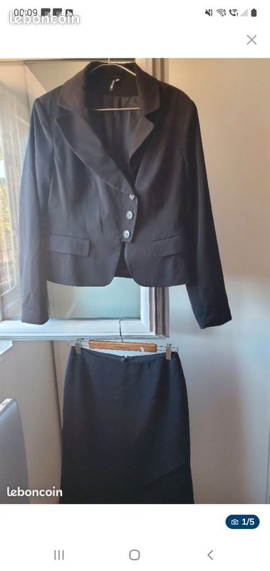 Tailleur jupe (image 3)