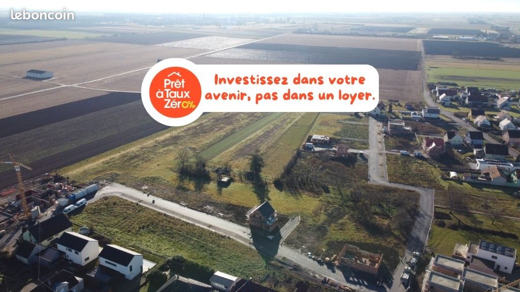 Terrain 385 m² Sainte Croix En Plaine · à Sainte-Croix-en-Plaine · 109 725 €