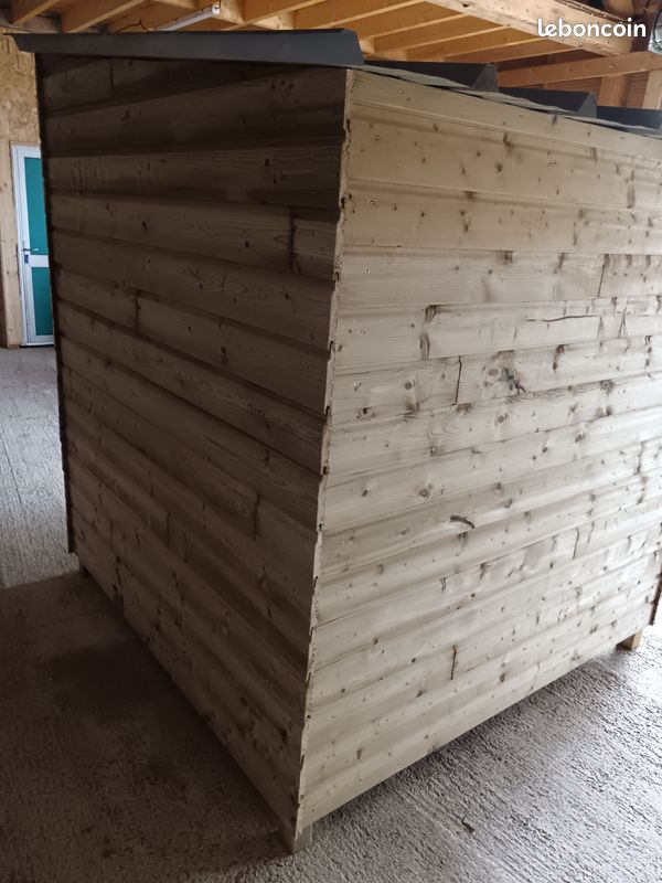 Abri de jardin sur mesure (image 2)
