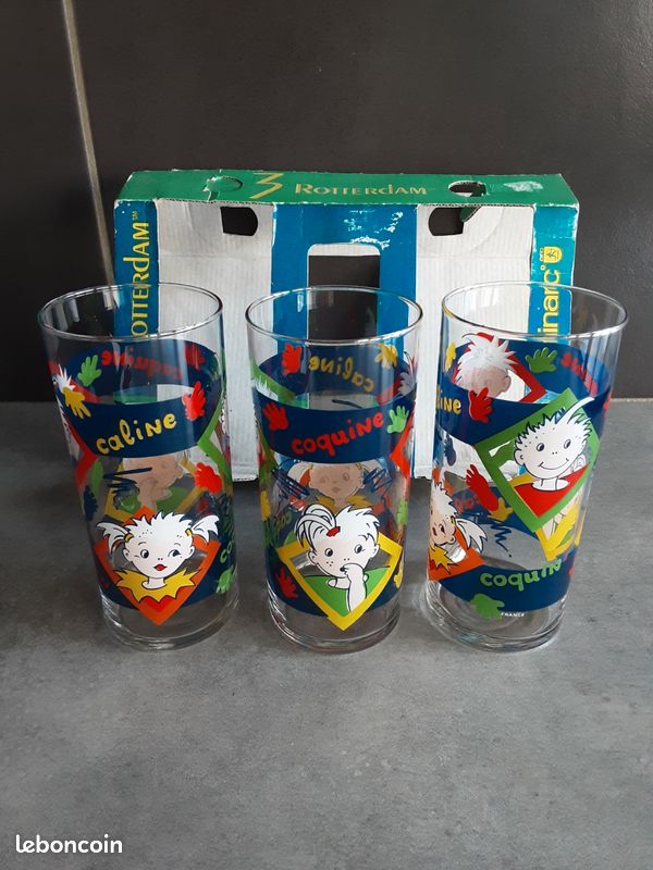 Verres collection Rotterdam Luminarc vintage (image 10)