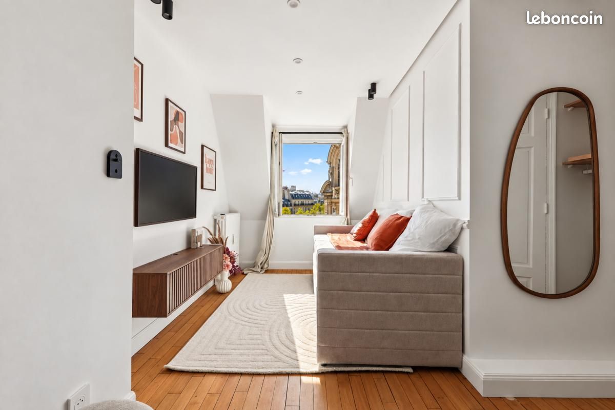 Appartement 1 pièce 18 m² · à Paris 17ème Arrondissement · 17,7 m² · 1 400 €/mois