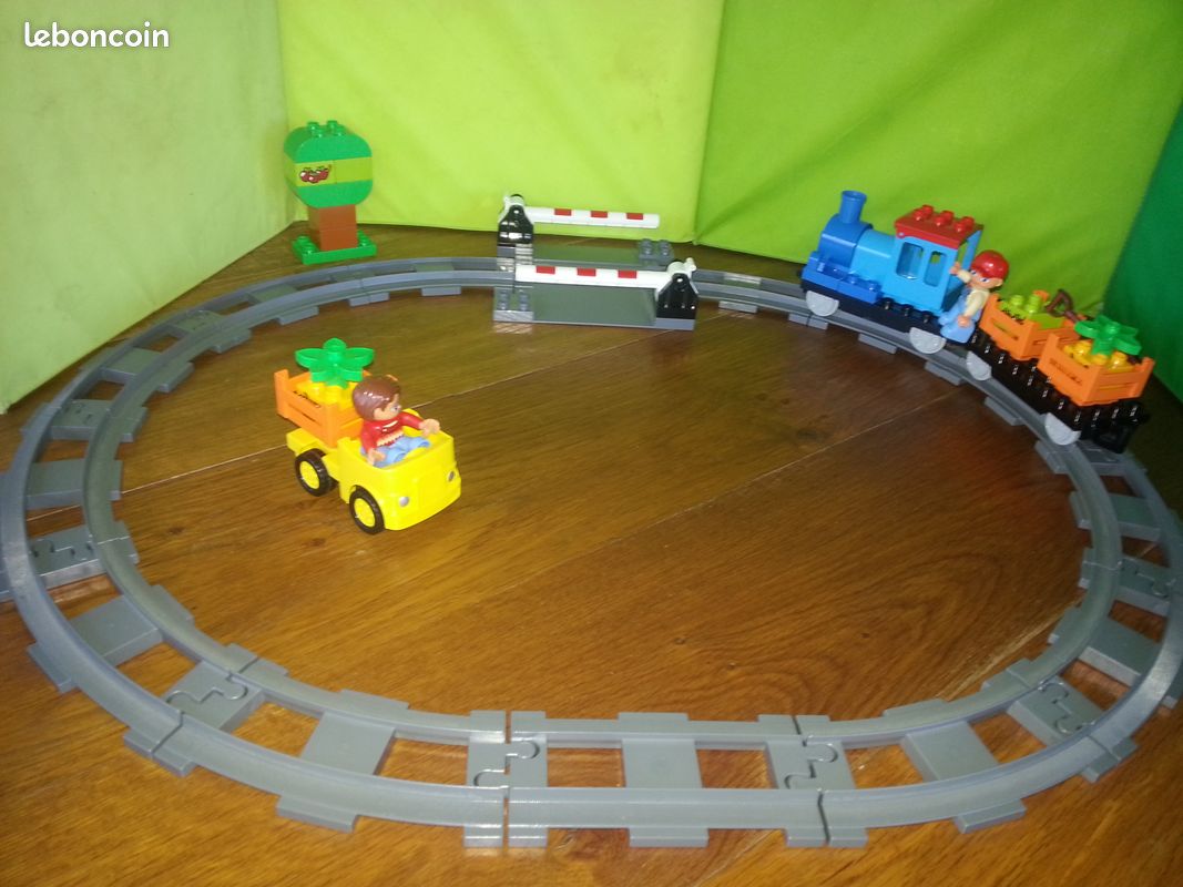 Duplo 10810 - Mon premier jeu de train (image 1)