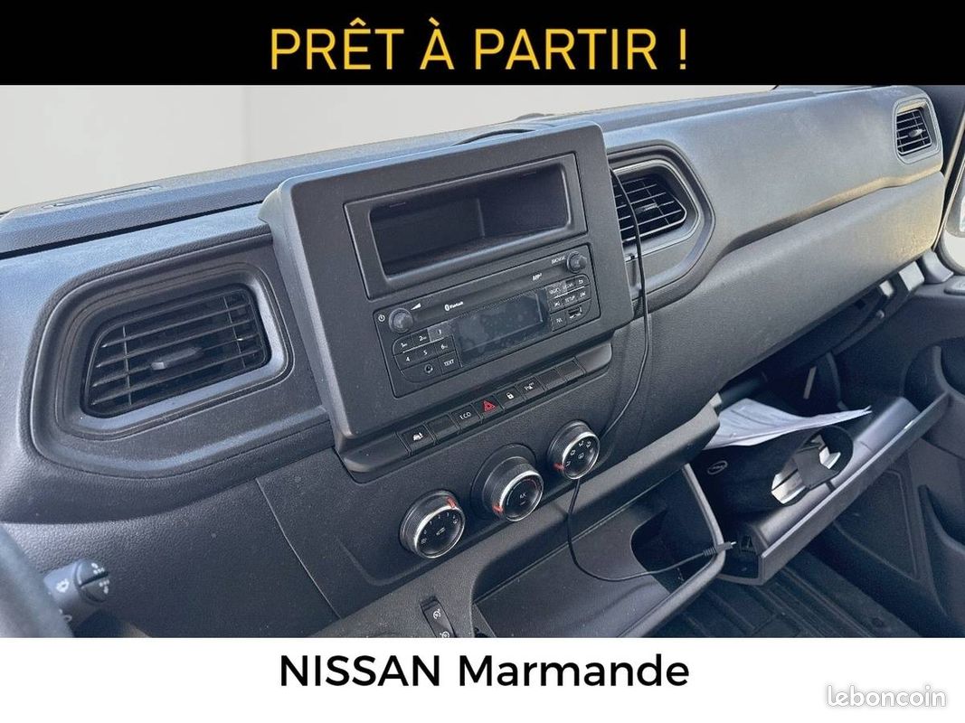 Nissan interstar fourgon l2h2 3t5 2.3 dci 150 s/s acenta (image 6)