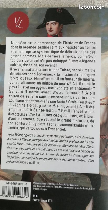 Livre - Napoléon (image 2)