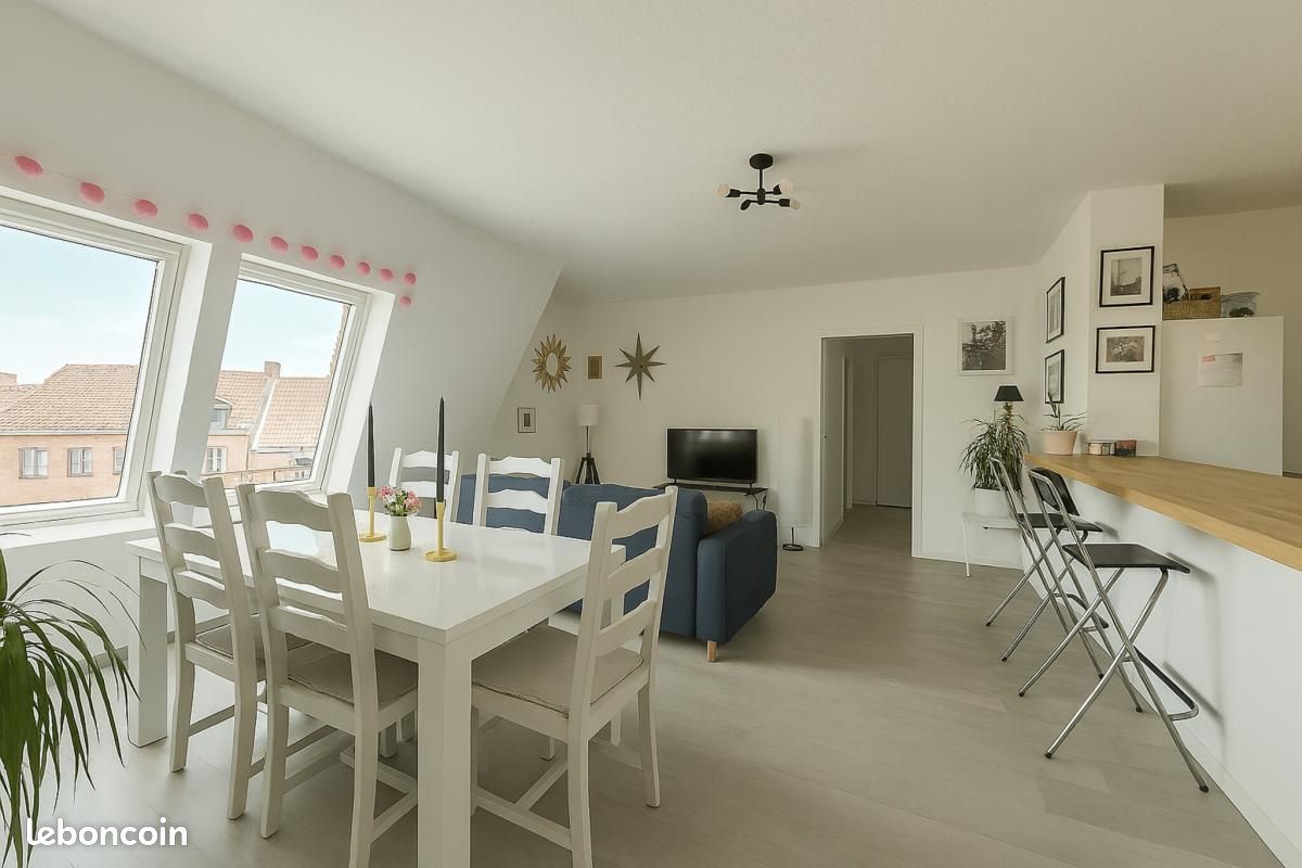 Appartement 4 pièces 90 m² · à Villeneuve-d'Ascq · 90 m² · 220 000 €