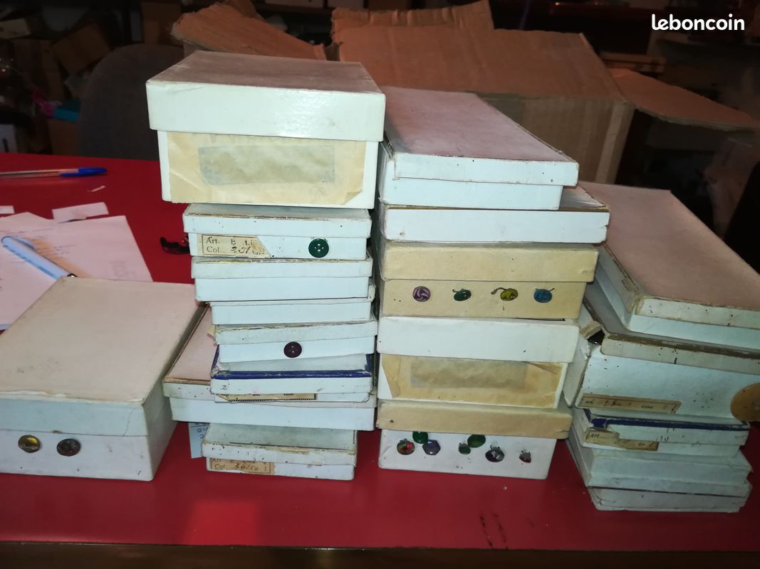Boutons anciens 19e (image 4)