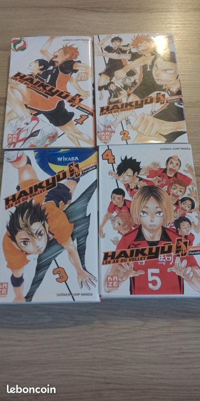 Manga haikyu (image 1)