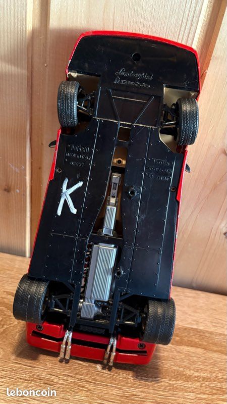 1/18 Pédalier Lamborghini Countach Tonka Polistil