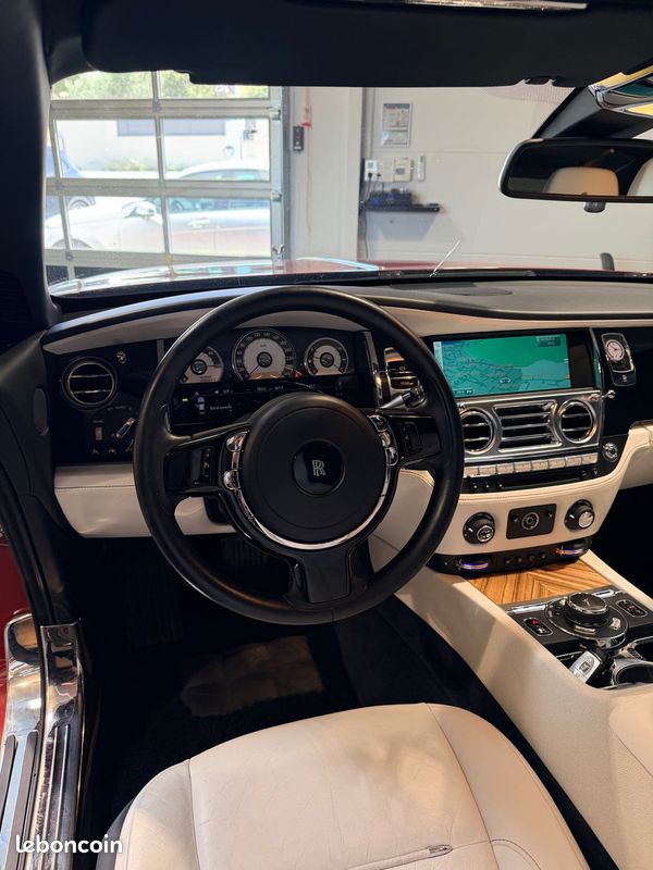 Rolls royce wraith v12 632 cv (image 17)