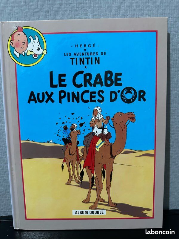 Collection BD Tintin – 11 albums (France Loisirs) (image 7)