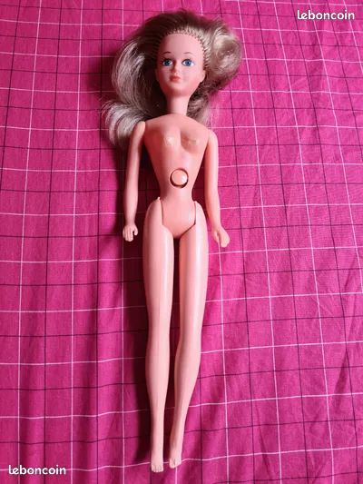 POUPÉE MANNEQUIN MARIÉE Vintage Tressy Bouclette de BELLA 31 14 Blond