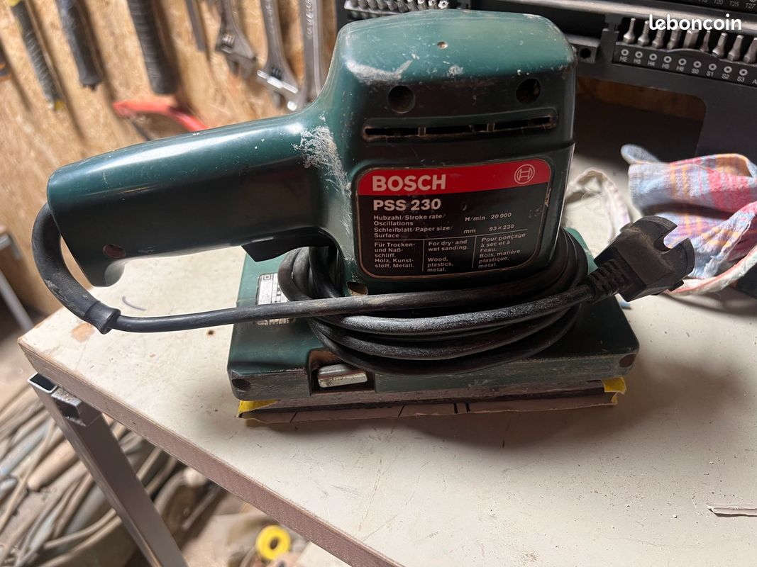 Ponceuse Bosch (image 2)