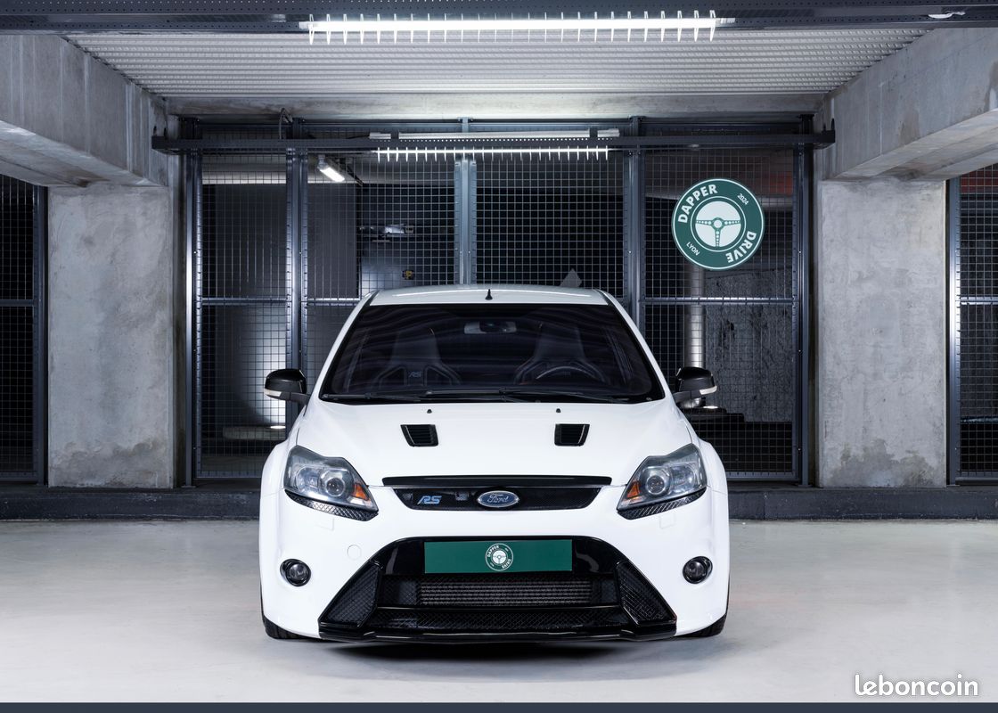 FORD Focus RS - Mk2 - 3ème main - Très bel état - Suivi limpide (image 4)