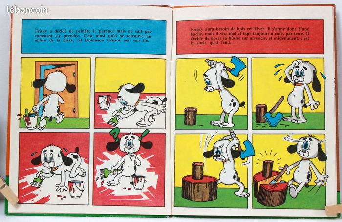 Frisky, Les aventures d'un chien malin (image 2)