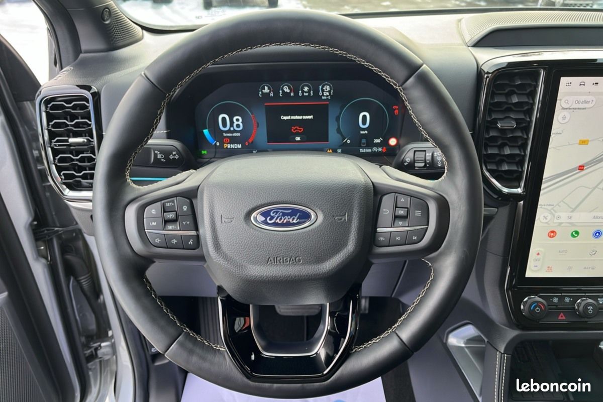Ford Ranger 3.0 V6 240 PLATINUM RIDEAU 4PL -13% (image 10)