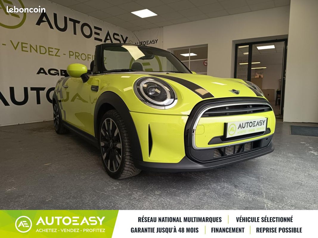 Mini MINI CABRIOLET FINITION CAMDEN SUIVI CONCESSION GARANTIE 6 MOIS (image 2)