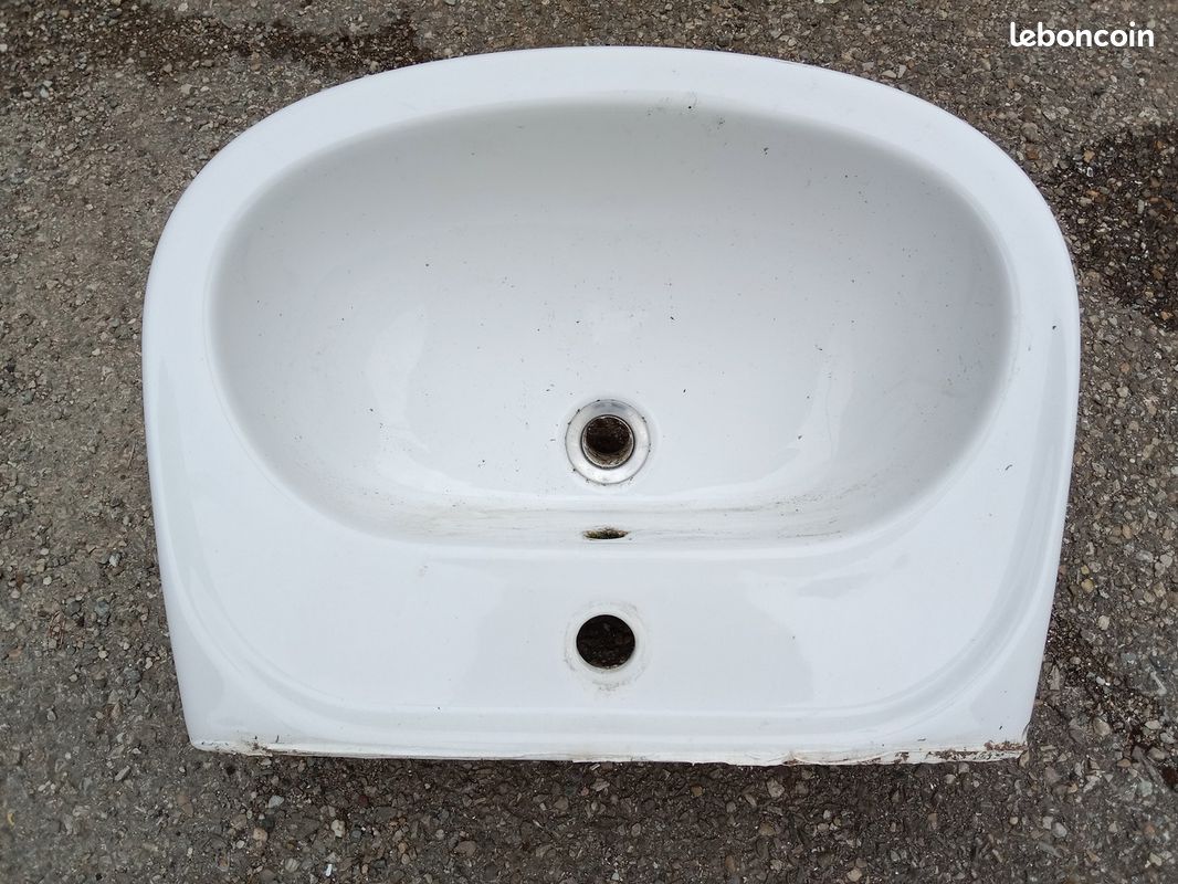 Lavabo en céramique (12 unités) (image 2)