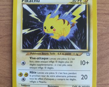 Pikachu 70/111 No Gnsis - Collection