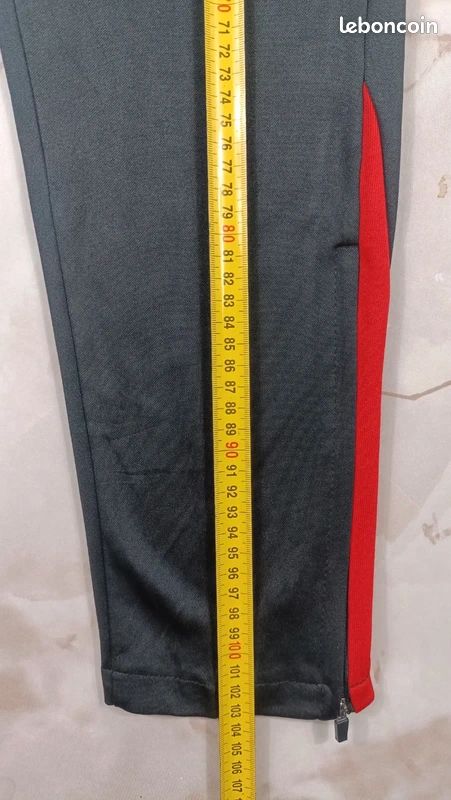 Pantalon de Survêtement Training Nike Liverpool FC Logo Brodé Y2K Noir - Homme Taille M (image 3)