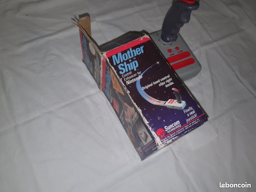 Nes mother ship joystick en boite pour manette nintendo (image 4)