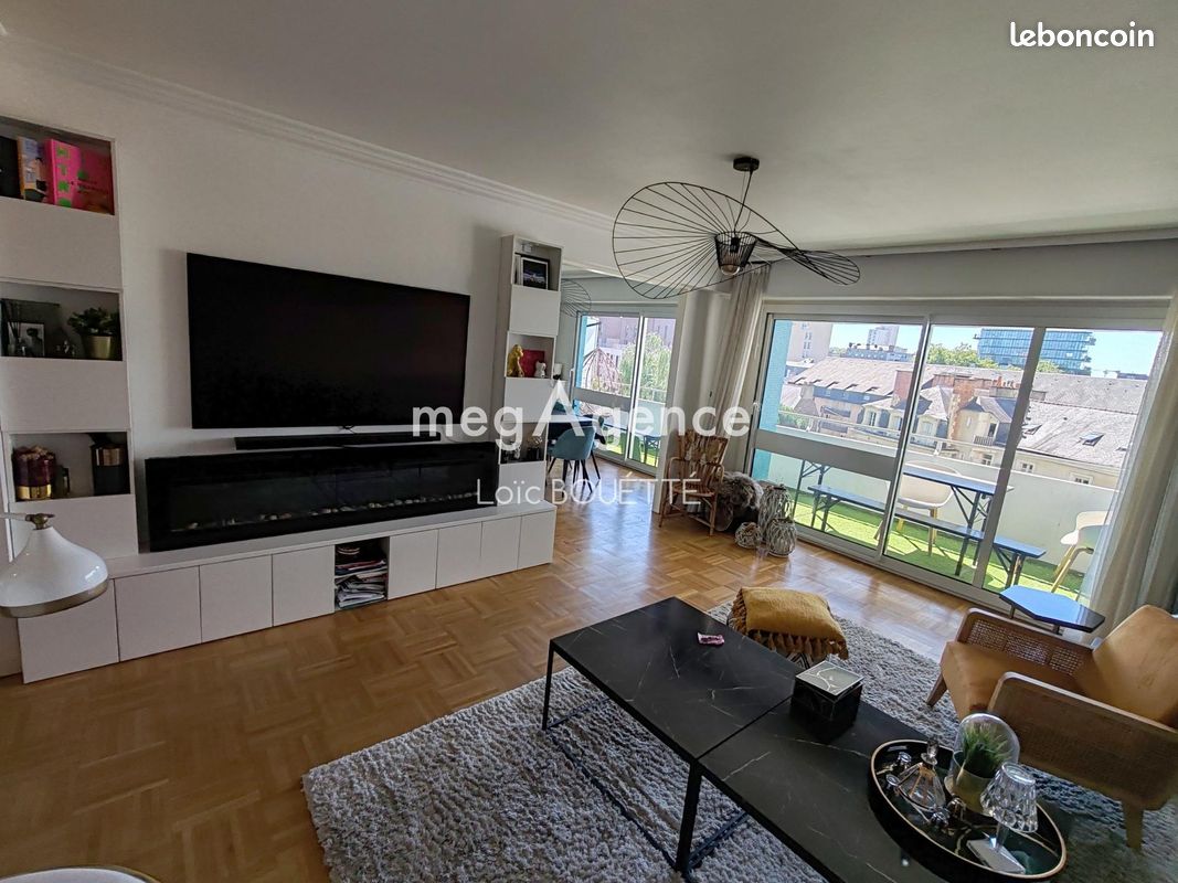 Appartement 5 pièces 88 m² · à Rennes · 88 m² · 398 000 €