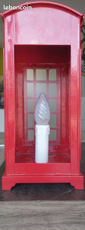 Lampe de chevet Cabine téléphonique (image 4)