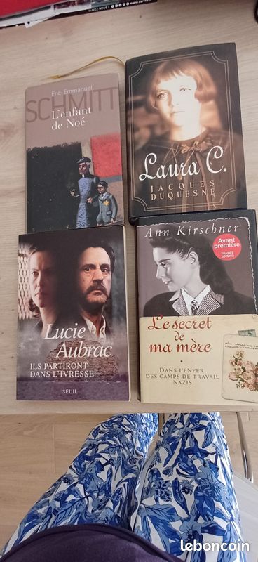 20 livres pendant des conflits (image 5)