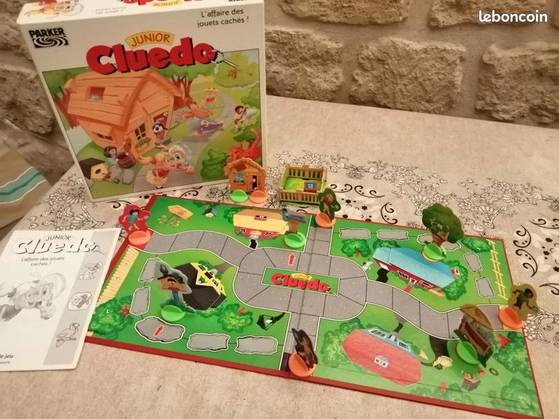 Cluedo Junior (image 2)